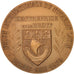 France, Notary, Token, 1979, MS(60-62), Bronze, 32, 15.50