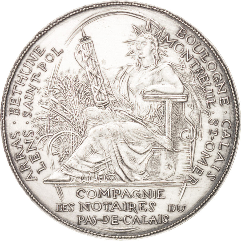 Other Coins, Token, AU(55-58), Bronze, 35, 20.60