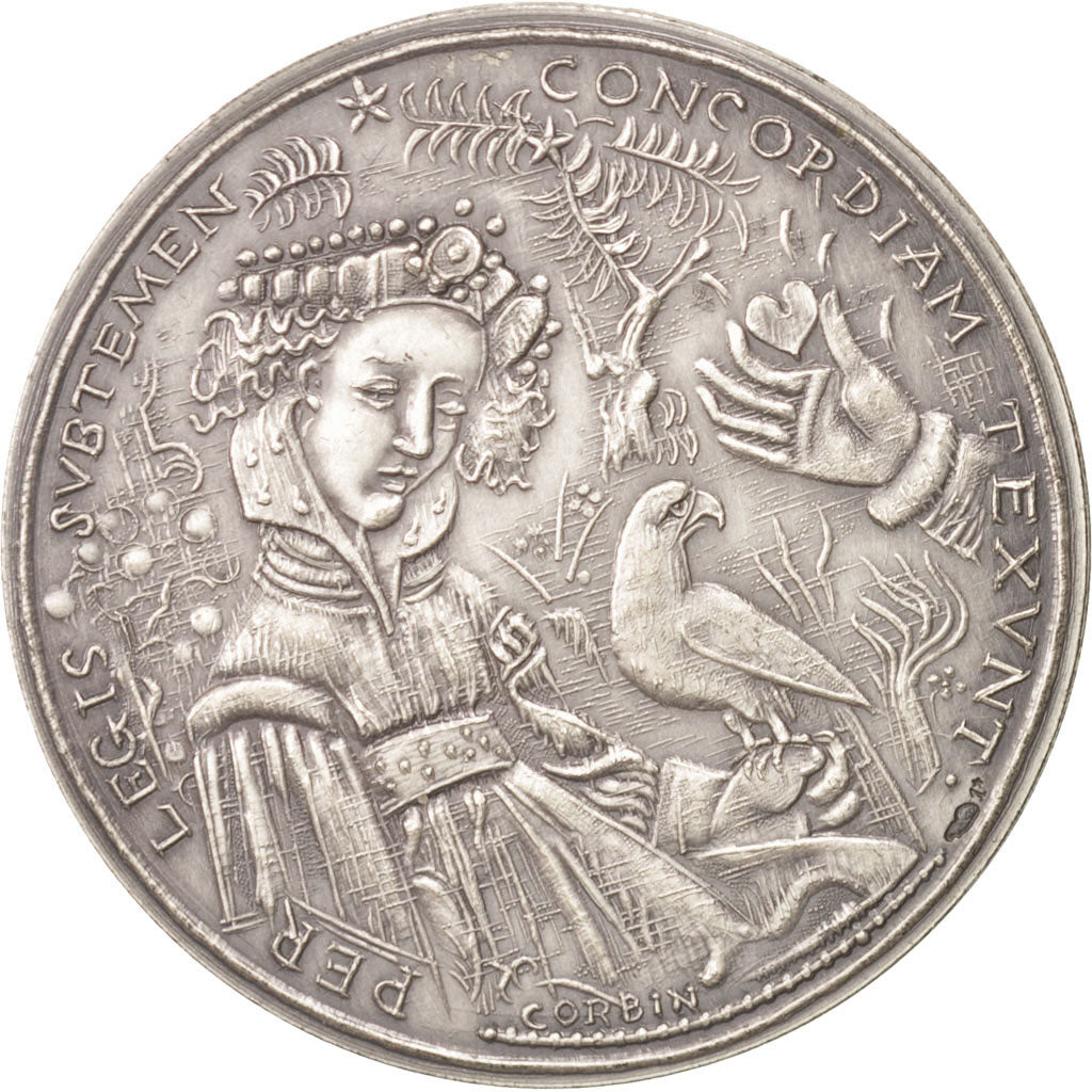 Other Coins, Token, AU(55-58), Silver, 35, 23.80