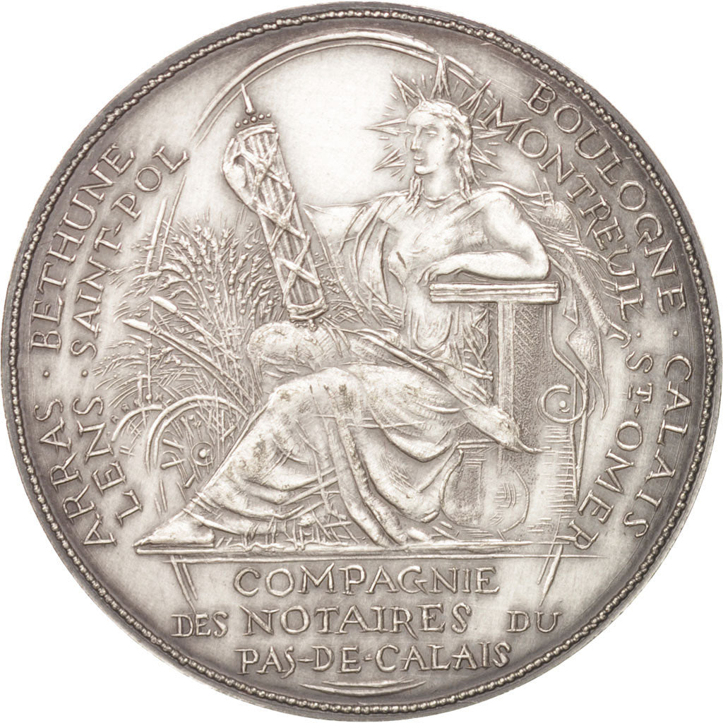 Other Coins, Token, AU(55-58), Silver, 35, 23.80