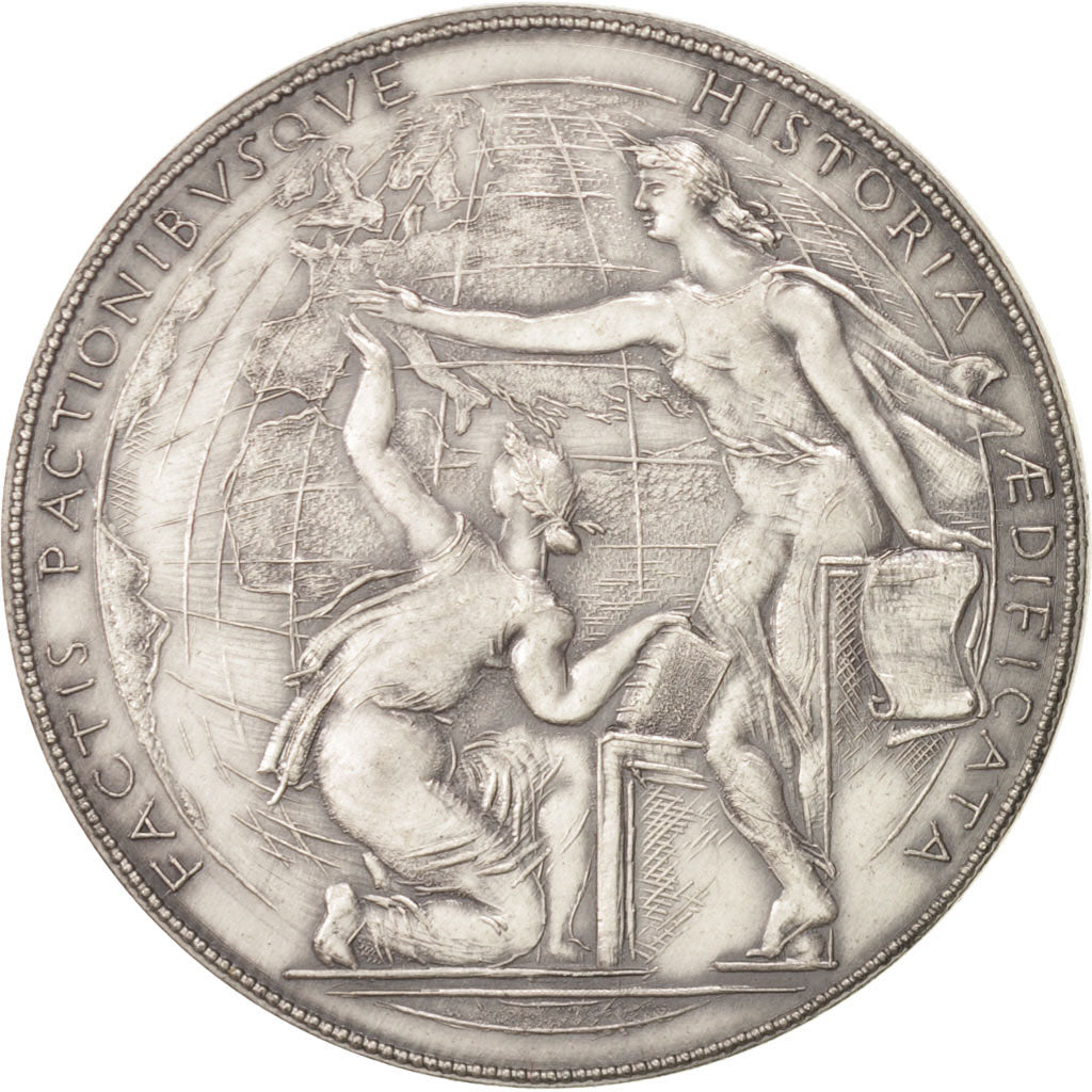 France, Notary, Token, AU(55-58), Corbin, Silver, 36, 25.30