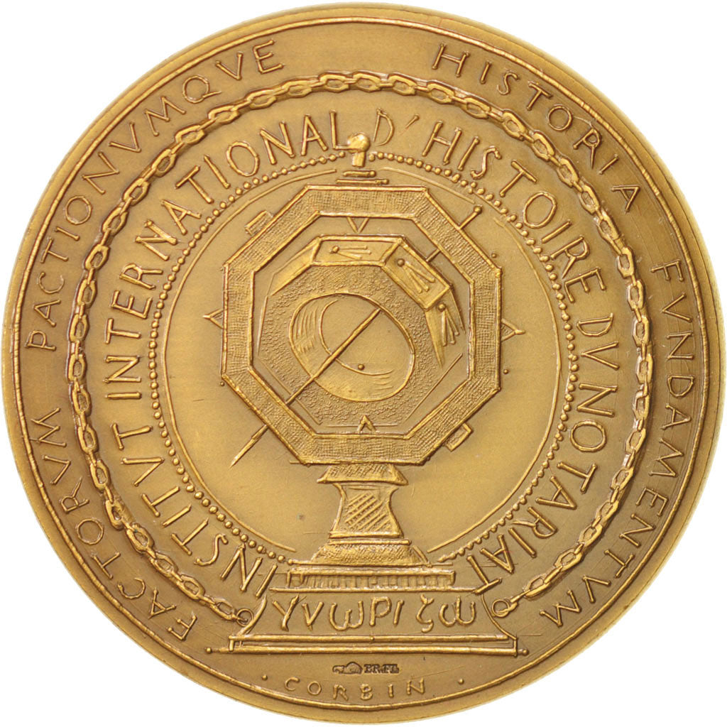 France, Notary, Token, AU(55-58), Corbin, Bronze, 23.30