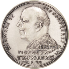 France, Notary, Token, AU(55-58), Corbin, Silver, 24.10