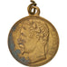 Francja, Medal, Drugie imperium francuskie, 1852, EF(40-45), Miedź