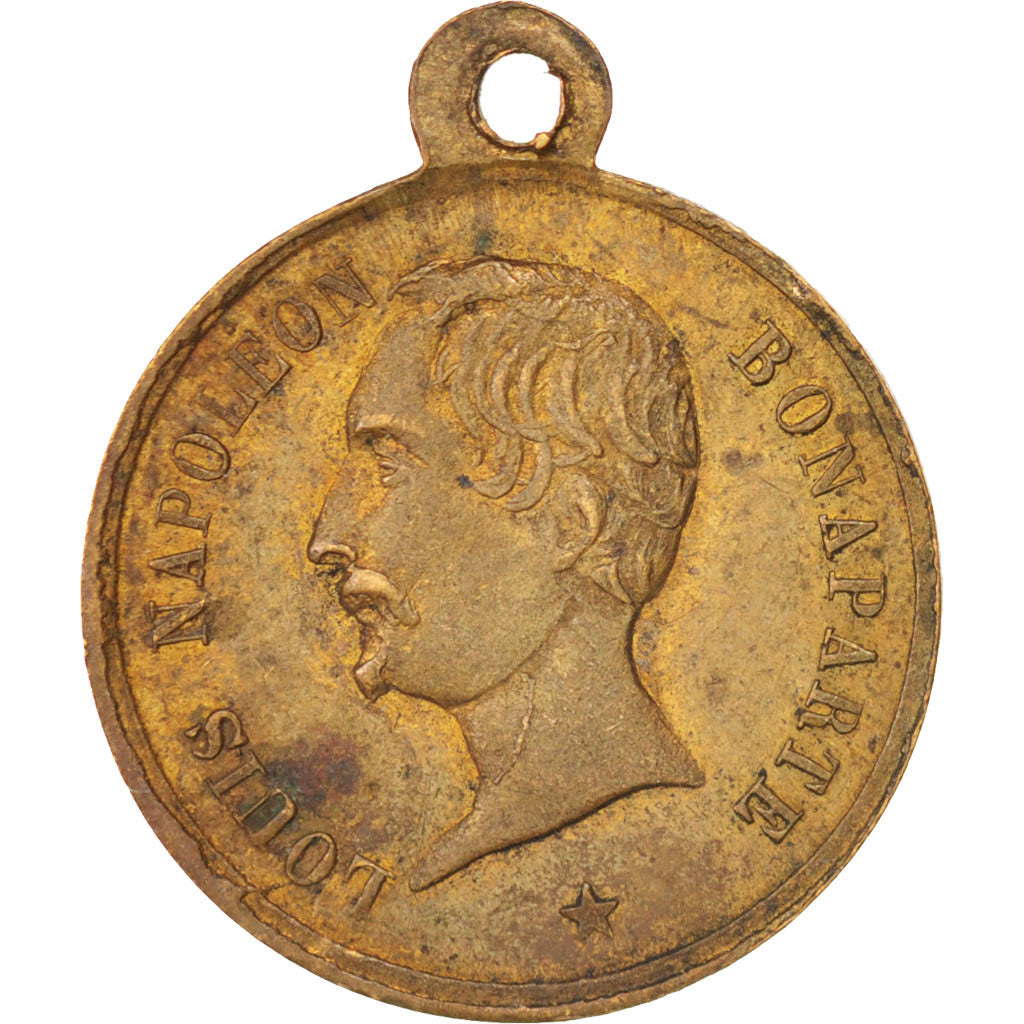 France, Medal, French Second Republic, TTB, Cuivre