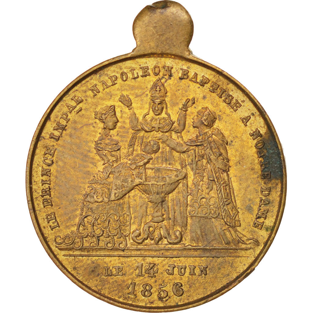 France, Medal, Second French Empire, AU(50-53), Copper