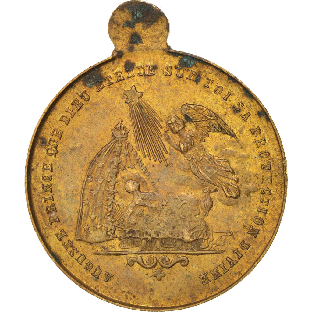 France, Medal, Second French Empire, AU(50-53), Copper