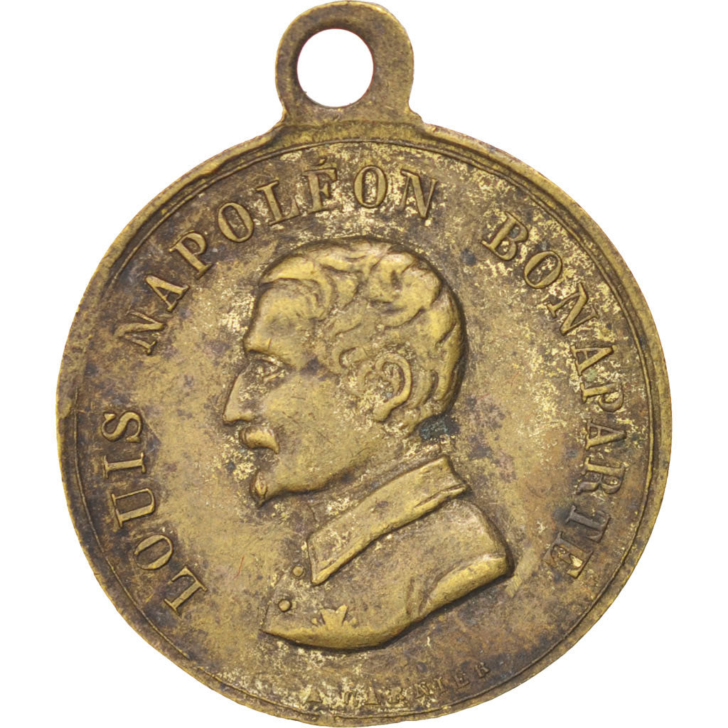 Frankreich, Medal, French Second Republic, 1848, SS, Kupfer