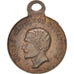 France, Medal, French Second Republic, 1848, AU(50-53), Copper