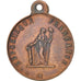Frankreich, Medal, French Second Republic, 1848, VZ, Kupfer