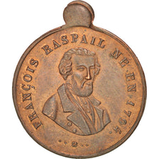 Francia, Medal, French Second Republic, 1848, SPL-, Rame
