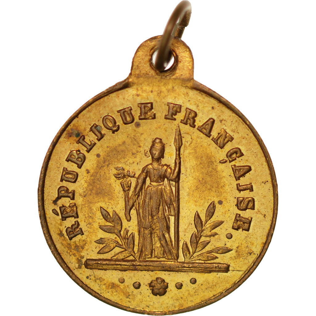 Frankrijk, Medal, French Second Republic, PR+, Koper