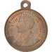 France, Medal, French Second Republic, 1848, SUP, Cuivre