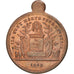 France, Medal, French Second Republic, 1849, SUP, Cuivre