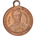 France, Medal, French Second Republic, 1849, AU(55-58), Copper