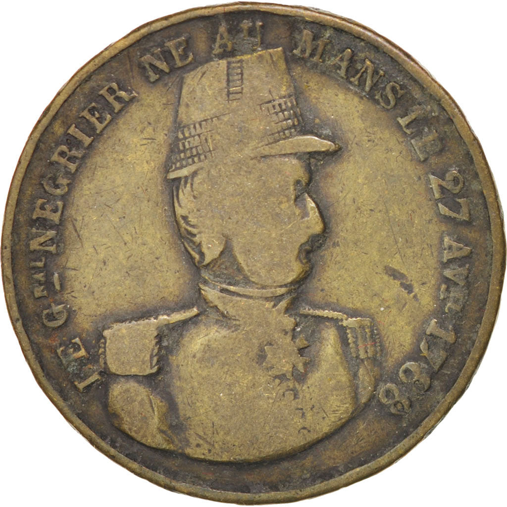 Deuxième République, Général Négrier, Médaille