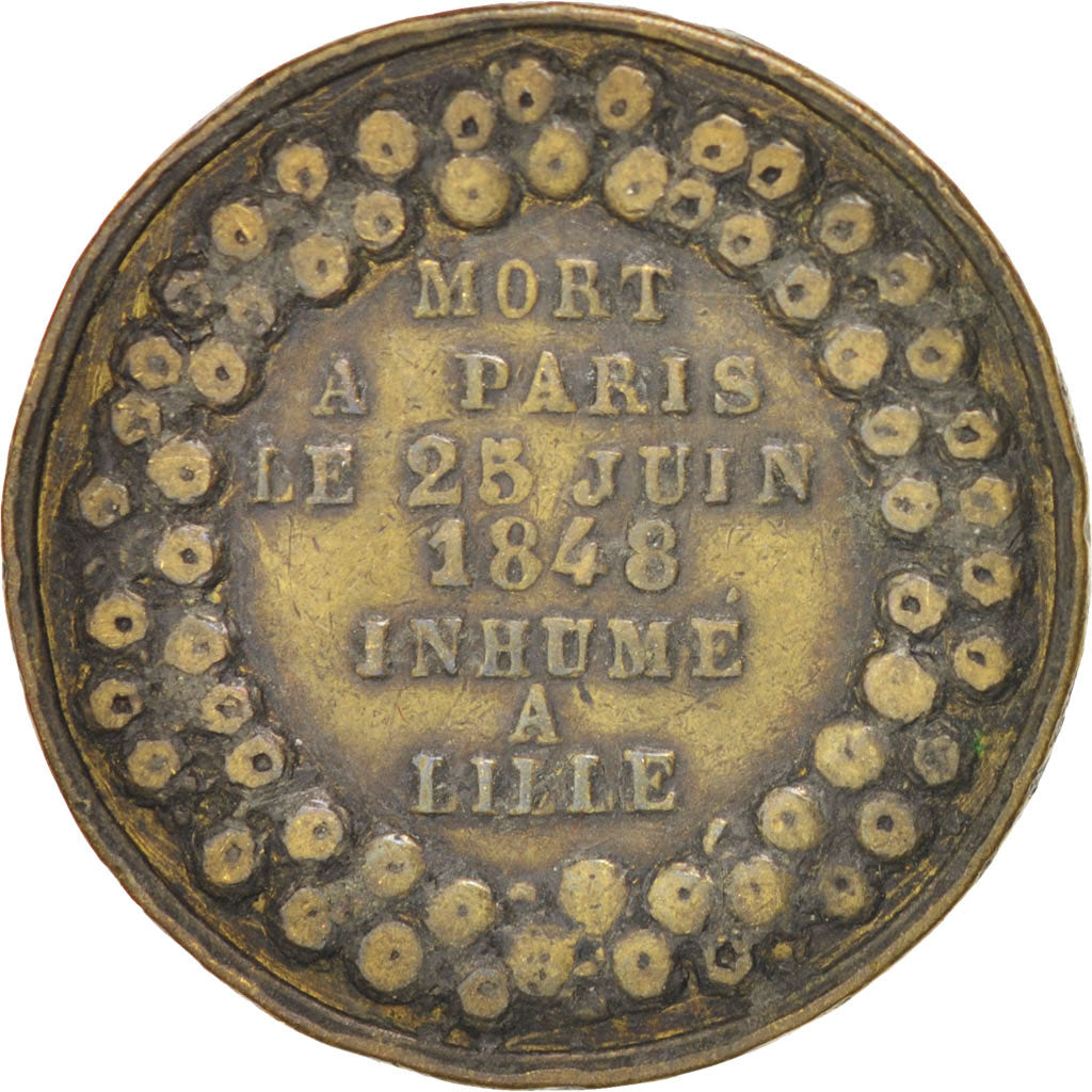 Deuxième République, Général Négrier, Médaille