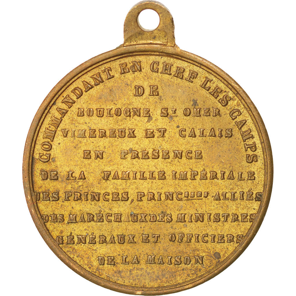 Francia, Medal, Second French Empire, SPL-, Rame