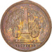 France, 100 Francs, French Second Republic, 1848, AU(50-53), Copper