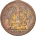 Francia, 100 Francs, French Second Republic, 1848, MBC+, Cobre