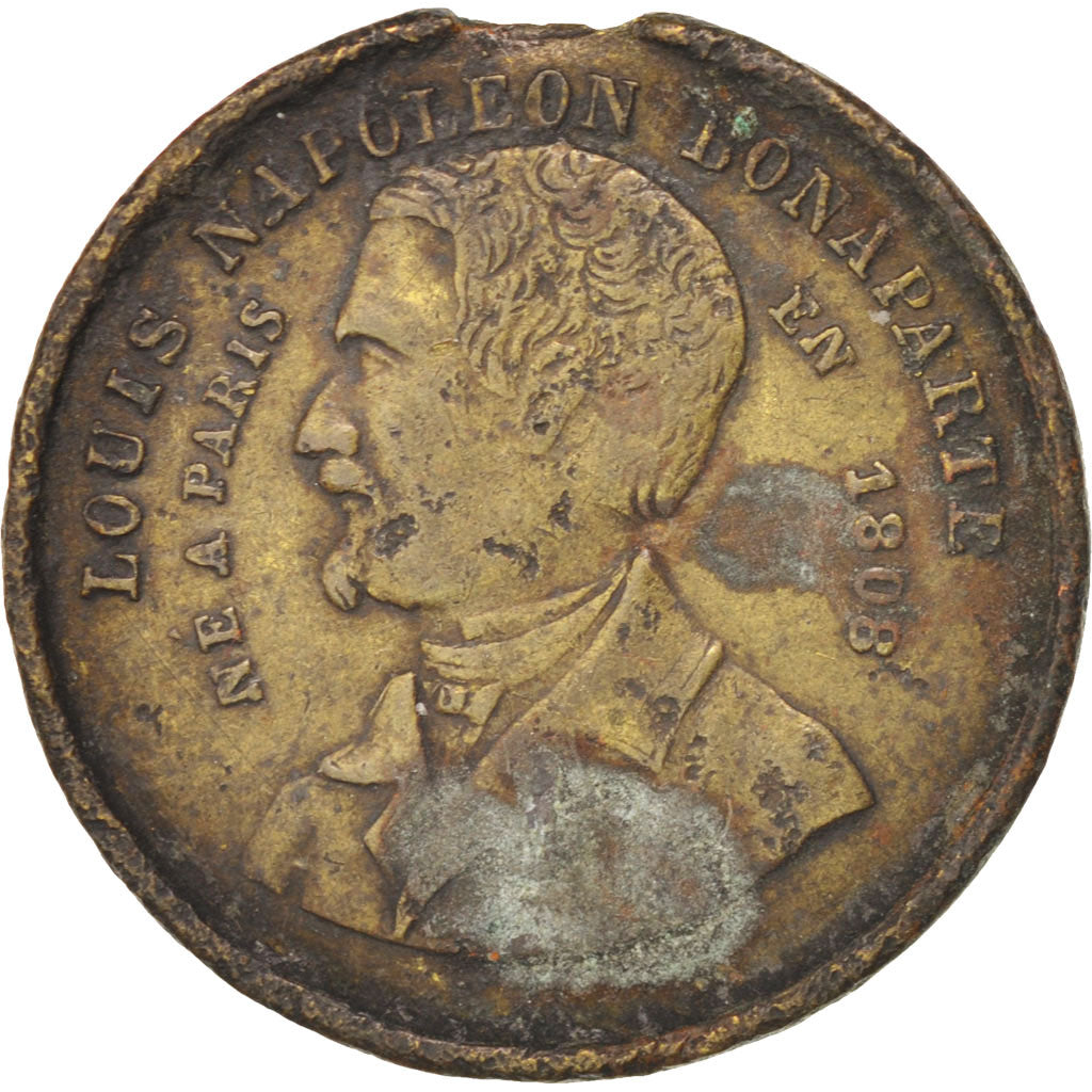 Frankreich, Medal, French Second Republic, 1848, S+, Kupfer