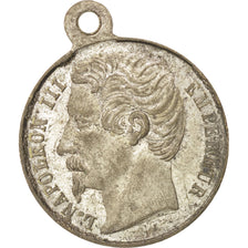 Francia, Medal, Second French Empire, 1858, BB+, Rame