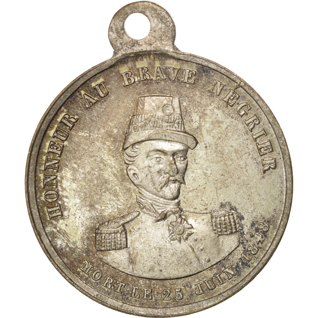 Frankreich, Medal, French Second Republic, 1848, VZ, Kupfer