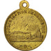 Francia, Medal, French Second Republic, 1848, EBC, Cobre