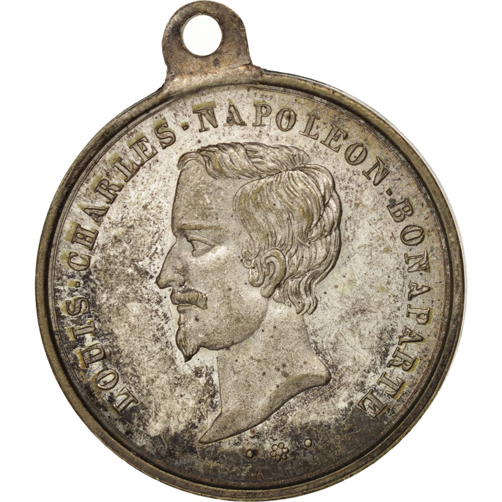 Frankrijk, Medal, French Second Republic, 1848, PR, Koper