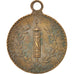France, Medal, French Second Republic, 1849, TTB, Cuivre