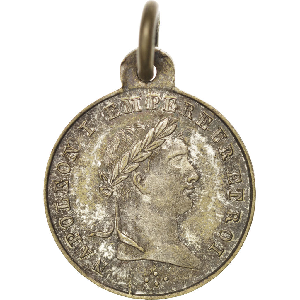 FRANCE, First French Empire, Medal, AU(50-53), Copper, 23, 5.80