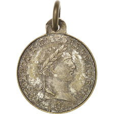 FRANCE, First French Empire, Medal, AU(50-53), Copper, 23, 5.80