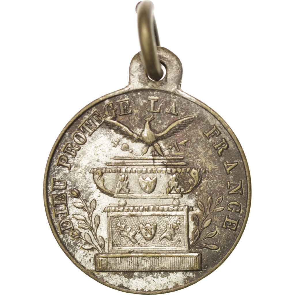 FRANCE, First French Empire, Medal, AU(50-53), Copper, 23, 5.80
