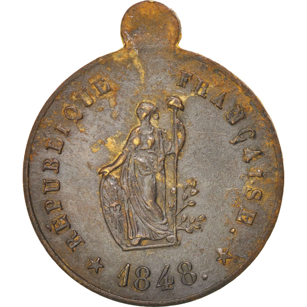 République Française, Colon d'Algérie, Médaille