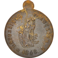 République Française, Colon d'Algérie, Médaille