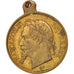 Frankrijk, Medal, Second French Empire, 1867, ZF+, Koper