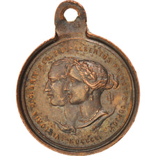 Great Britain, Medal, 1851, MS(60-62), Copper, 14, 1.60