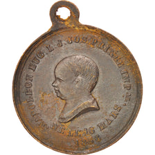 FRANCE, Second French Empire, Medal, 1856, EF(40-45), Copper, 23, 5.10
