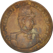 France, Medal, French Second Republic, 1848, VF(30-35), Copper
