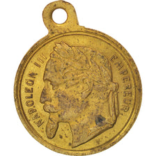 France, Medal, Second French Empire, AU(55-58), Copper