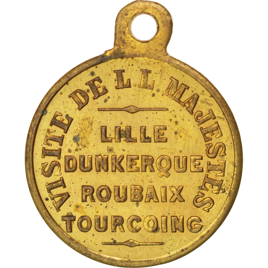 France, Medal, Second French Empire, AU(55-58), Copper