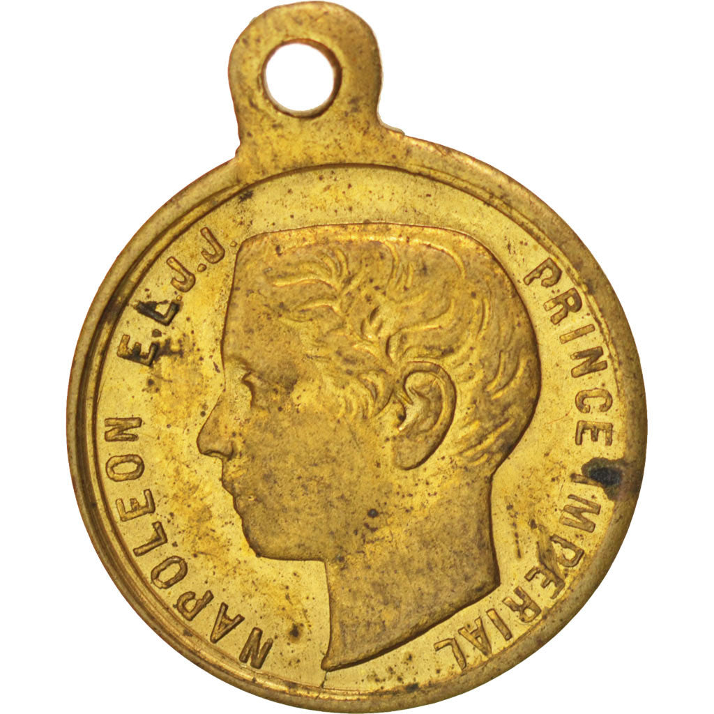 France, Medal, Second French Empire, AU(55-58), Copper