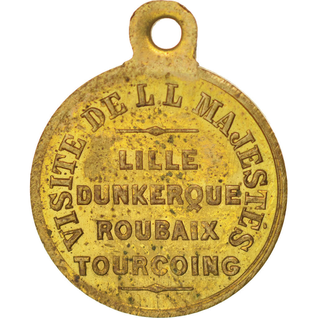 France, Medal, Second French Empire, AU(55-58), Copper