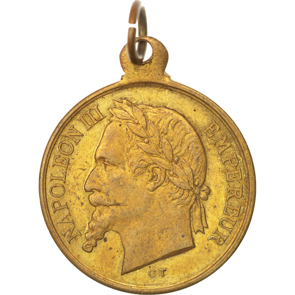 France, Medal, Second French Empire, AU(55-58), Copper