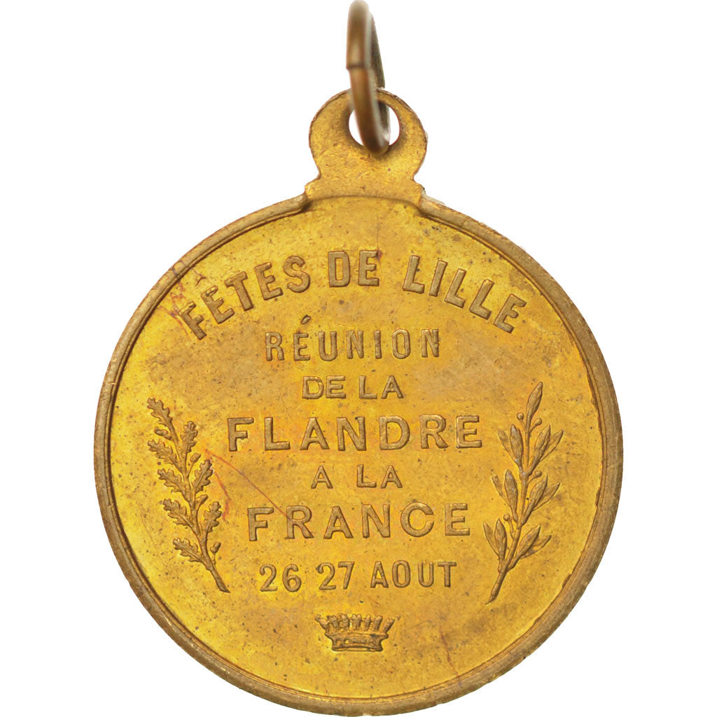 France, Medal, Second French Empire, AU(55-58), Copper