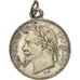FRANCE, Second French Empire, Medal, 1870, EF(40-45), Copper, 23, 5.00