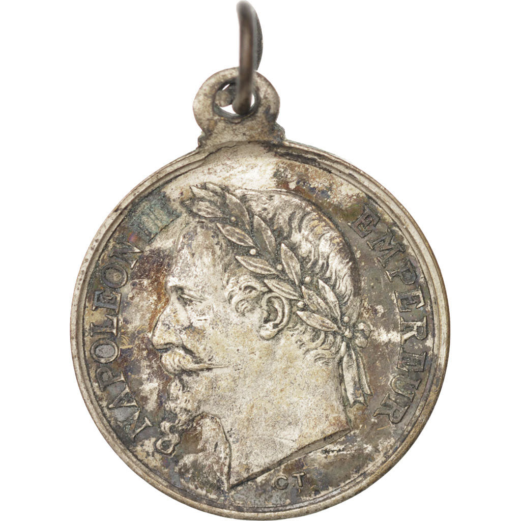 Frankrijk, Medal, Second French Empire, 1867, ZF, Koper