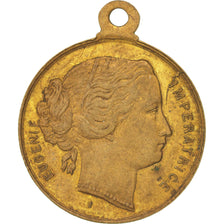 Frankreich, Medal, Second French Empire, 1867, SS+, Kupfer