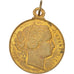 Francia, Medal, Second French Empire, 1867, MBC+, Cobre
