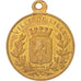 Francja, Medal, Rząd Obrony Narodowej, 1870, AU(55-58), Miedź